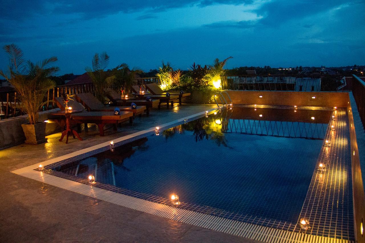 Day Sunrise Boutique Hotel Сіємреап Екстер'єр фото